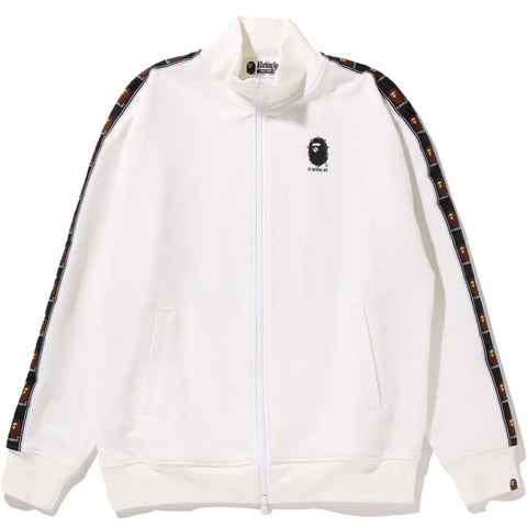 CRYSTAL BY BATHING APE OVERSIZED JERSEY TOP LADIES