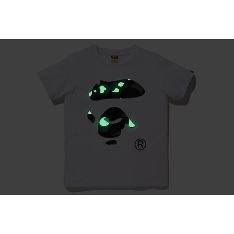 CITY CAMO APE FACE TEE LADIES