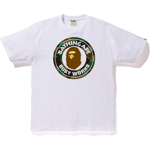 1ST CAMO BUSY WORKS TEE MENS