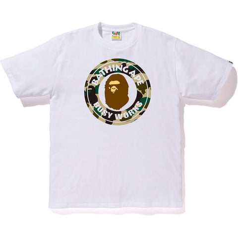 1ST CAMO BUSY WORKS TEE MENS