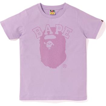 PIGMENT BAPE APE HEAD TEE LADIES