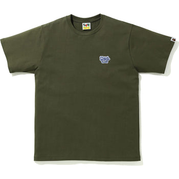 BLUE RIBBON ONE POINT TEE MENS