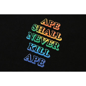 RAINBOW ASNKA APE HEAD TEE LADIES