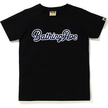 A BATHING APE BASEBALL TEE LADIES