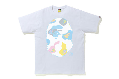 DEF CAMO BIG APE HEAD TEE MENS