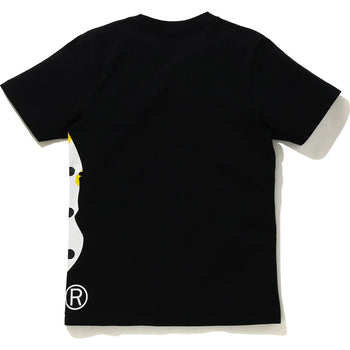 BAPE DOT SIDE BIG APE HEAD TEE LADIES