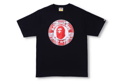 BAPE CHECK GIFT BUSY WORKS TEE MENS