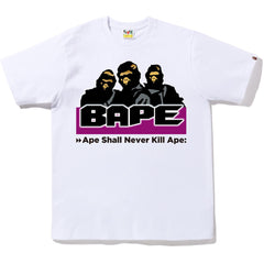 BAPE ARCHIVE GRAPHIC TEE #8 MENS
