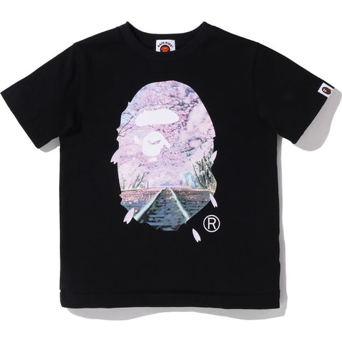 SAKURA PHOTO APE HEAD TEE KIDS