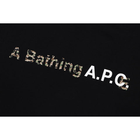 BAPE X A.P.C. A BATHING APC WIDE TEE LADIES