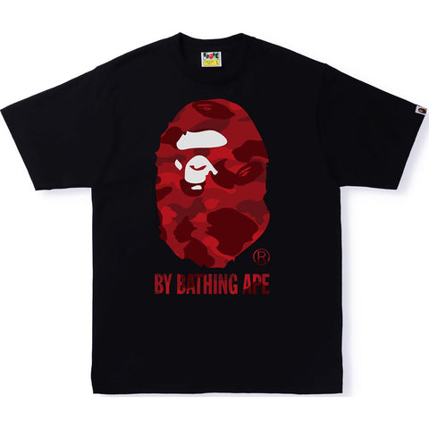 COLOR CAMO BY BATHING APE TEE MENS