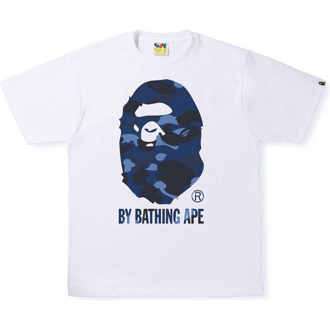 COLOR CAMO BY BATHING APE TEE MENS