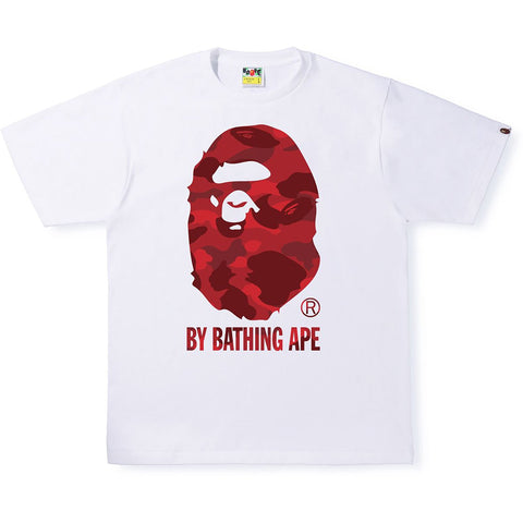 COLOR CAMO BY BATHING APE TEE MENS