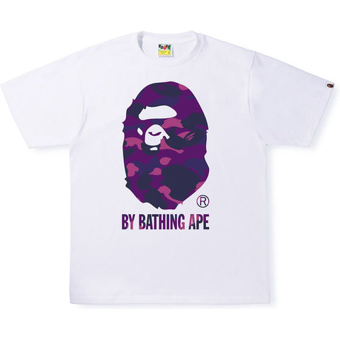 COLOR CAMO BY BATHING APE TEE MENS