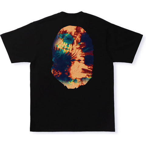 TIE DYE BIG APE HEAD TEE MENS