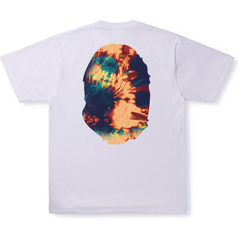 TIE DYE BIG APE HEAD TEE MENS