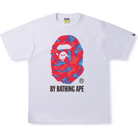 STROKE CAMO BY BATHING APE TEE MENS