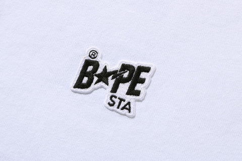 BAPE STA LOGO ONE POINT TEE #1 LADIES