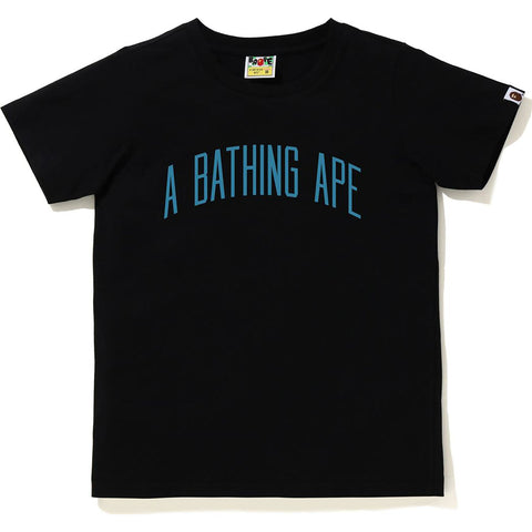 A BATHING APE LETTER TEE LADIES