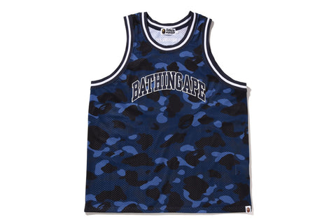 COLOR CAMO BASKETBALL TANK TOP M