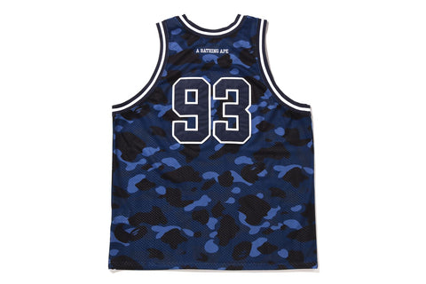 COLOR CAMO BASKETBALL TANK TOP M