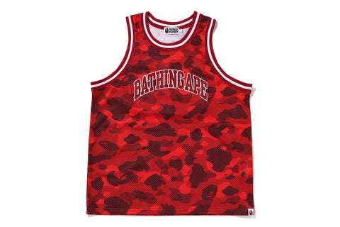 COLOR CAMO BASKETBALL TANK TOP M