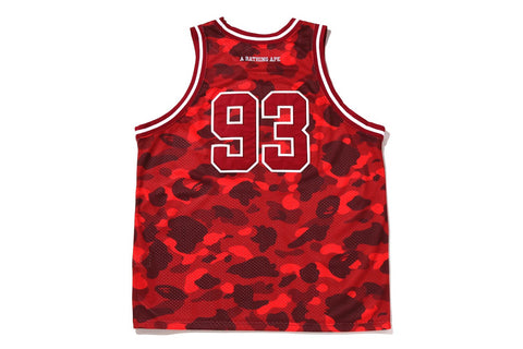 COLOR CAMO BASKETBALL TANK TOP M