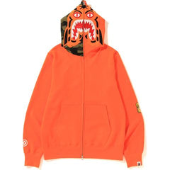 TIGER FULL ZIP HOODIE MENS