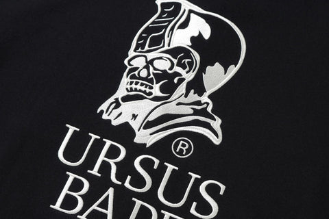 URSUS LOOSE FIT ZIP UP HOODIE MENS