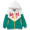 BAPE COLOR BLOCK ZIP HOODIE KIDS