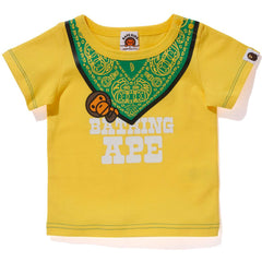 BABY MILO BANDANA PRINT TEE KB KIDS