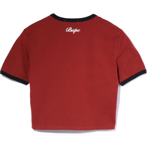 BABY MILO TRIM TEE LADIES