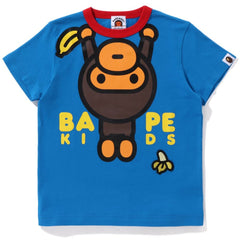 BABY MILO BANANA PATCH TEE KIDS