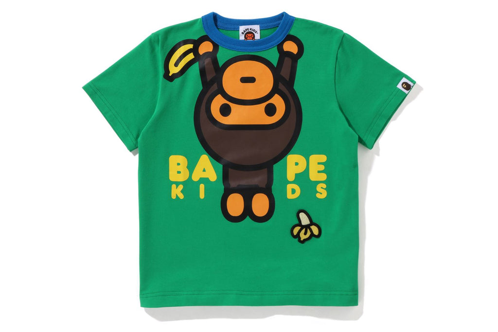 BABY MILO BANANA PATCH TEE KIDS | sale.bapeus.com
