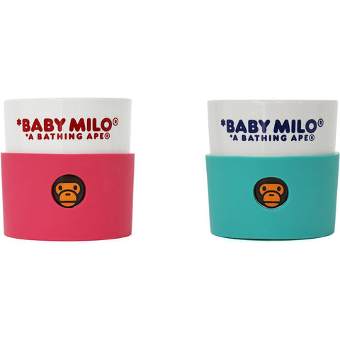 BABY MILO SLEEVE WITH CUP SET LIDS