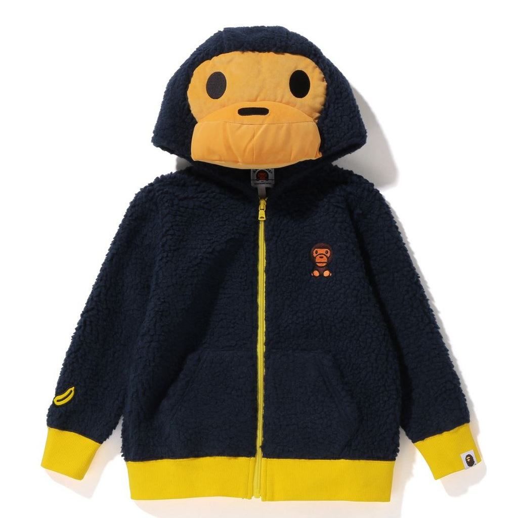 BABY MILO BOA PLUSH DOLL JACKET KIDS | sale.bapeus.com