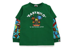 BABY MILO CIRCUS LAYERED L/S TEE KIDS