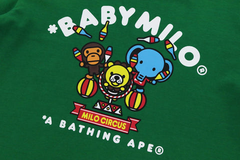 BABY MILO CIRCUS LAYERED L/S TEE KIDS