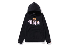 MILO ON BAPE PULLOVER HOODIE LADIES