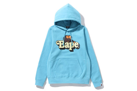MILO ON BAPE PULLOVER HOODIE LADIES