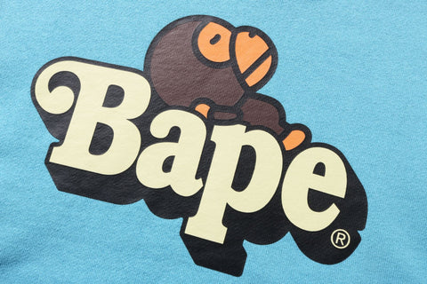 MILO ON BAPE PULLOVER HOODIE LADIES