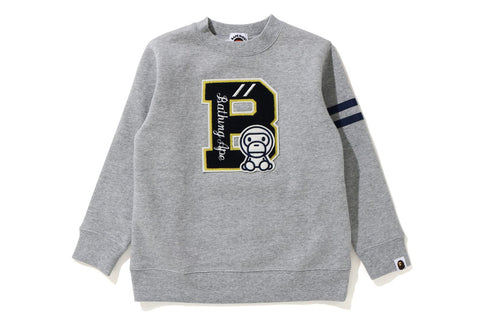 MILO COLLEGE LOGO CREWNECK KIDS