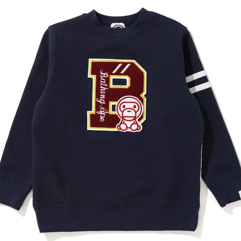 MILO COLLEGE LOGO CREWNECK KIDS