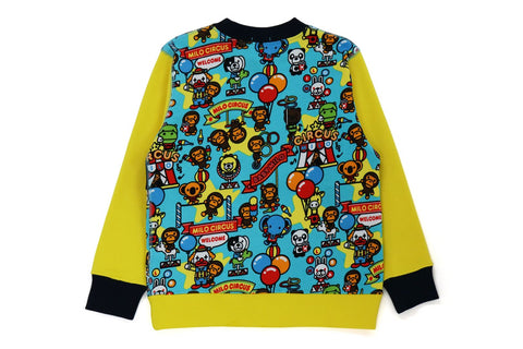 BABY MILO CIRCUS CREWNECK KIDS