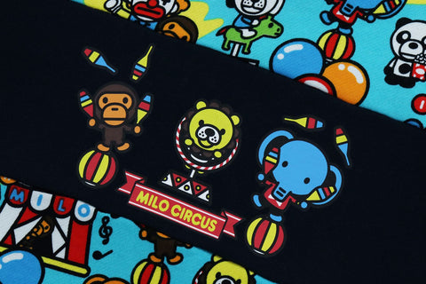 BABY MILO CIRCUS CREWNECK KIDS