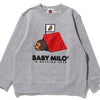 BABY MILO CAMP CREWNECK KIDS