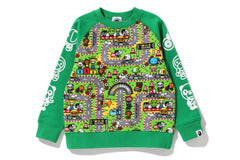 BABY MILO RACING CREWNECK KIDS