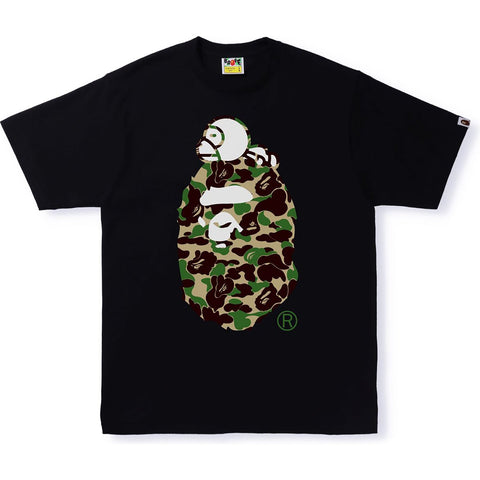 ABC CAMO MILO ON BIG APE TEE MENS