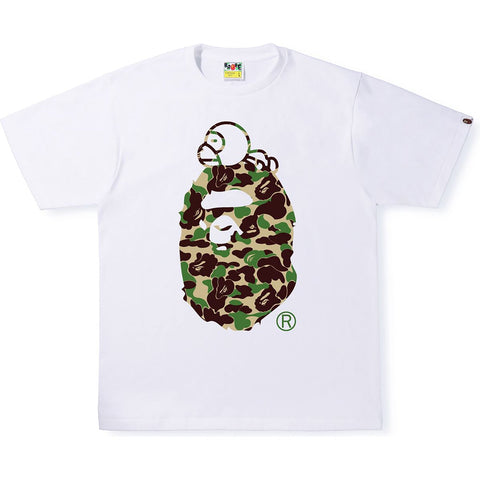 ABC CAMO MILO ON BIG APE TEE MENS