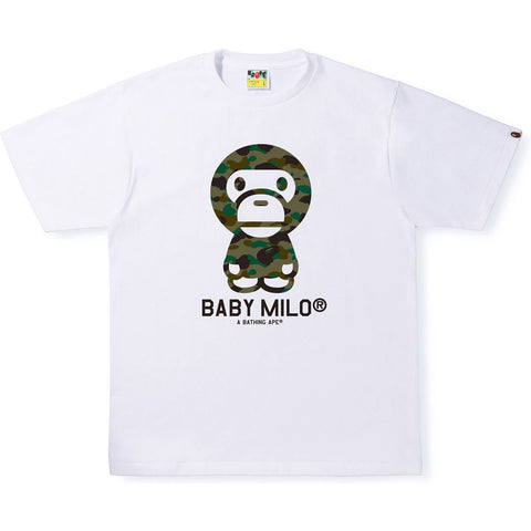 1ST CAMO BABY MILO TEE MENS